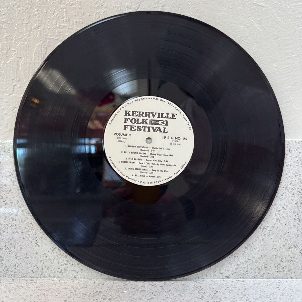 VARIOUS-Kerrville Folk Festival Live 1973 Volume Two