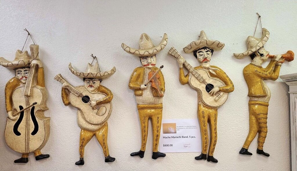 Jina Valentine Mache Mariachi 5 pcs.