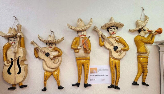 Jina Valentine Mache Mariachi 5 pcs.