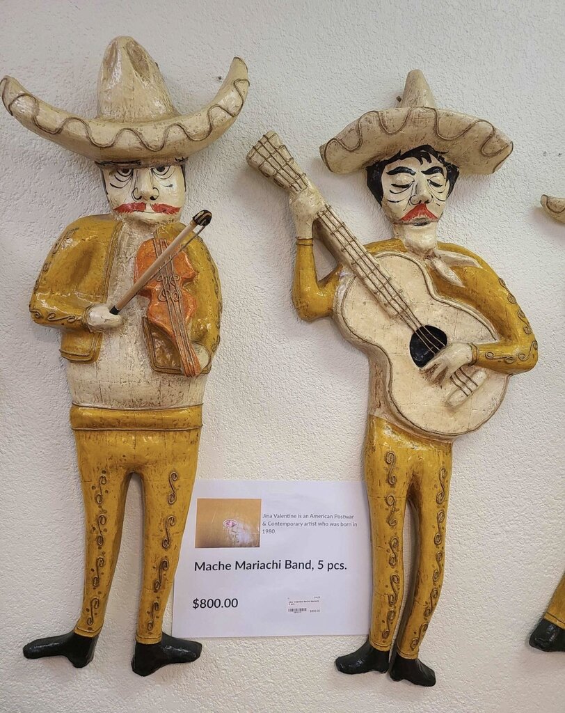 Jina Valentine Mache Mariachi 5 pcs.