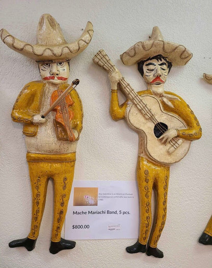 Jina Valentine Mache Mariachi 5 pcs.