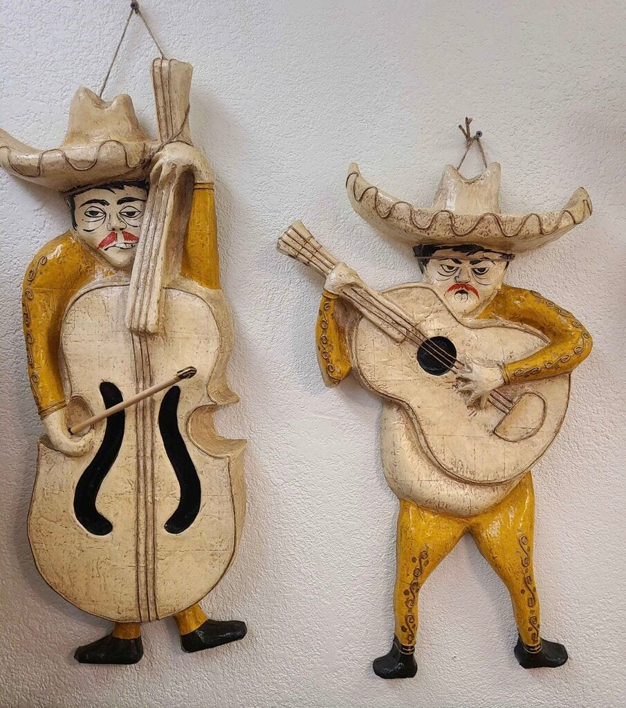 Jina Valentine Mache Mariachi 5 pcs.