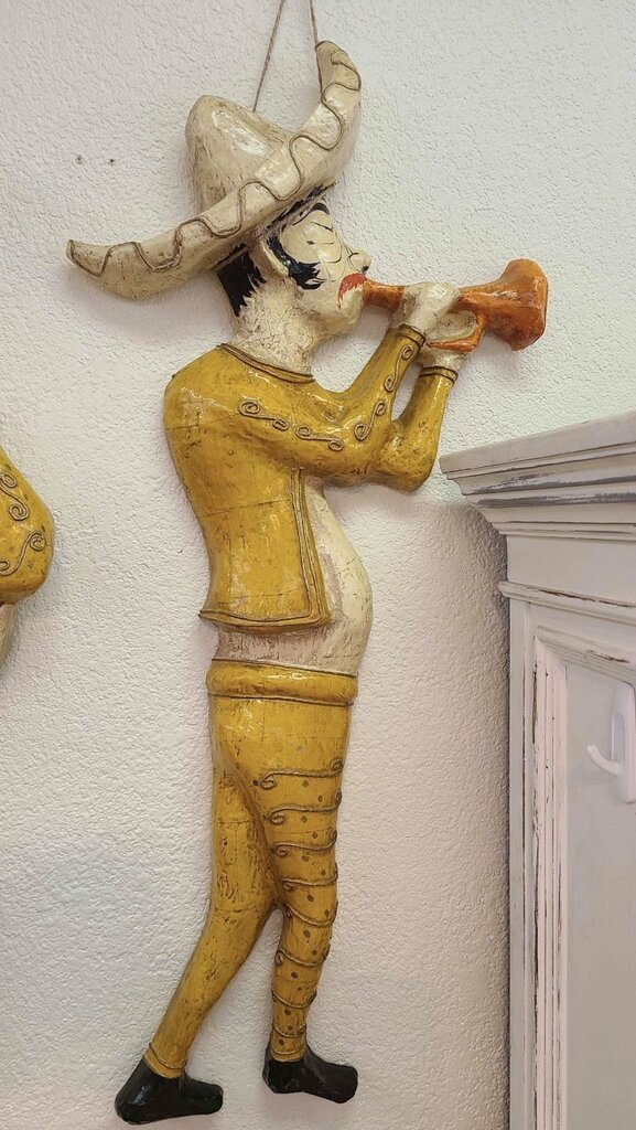 Jina Valentine Mache Mariachi 5 pcs.