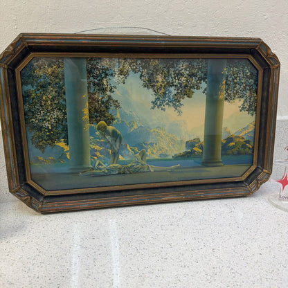 "DAYBREAK" LITHOGRAPH BY MAXFIELD PARISH