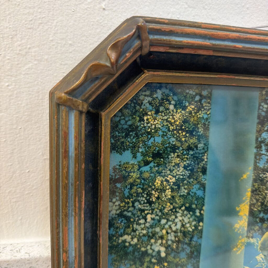 "DAYBREAK" LITHOGRAPH BY MAXFIELD PARISH