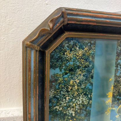 "DAYBREAK" LITHOGRAPH BY MAXFIELD PARISH