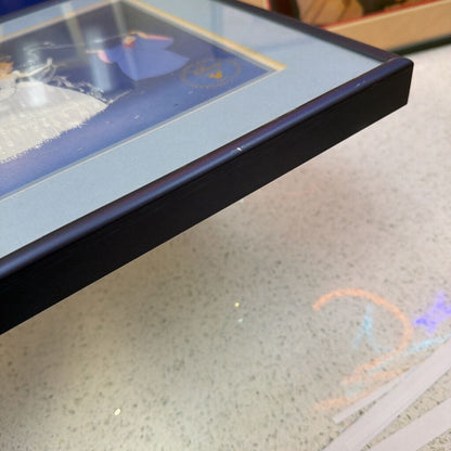 CINDERELLA LITHOGRAPH IN FRAME