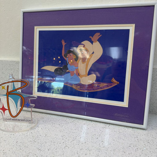 ALADDIN LITHOGRAPH IN FRAME