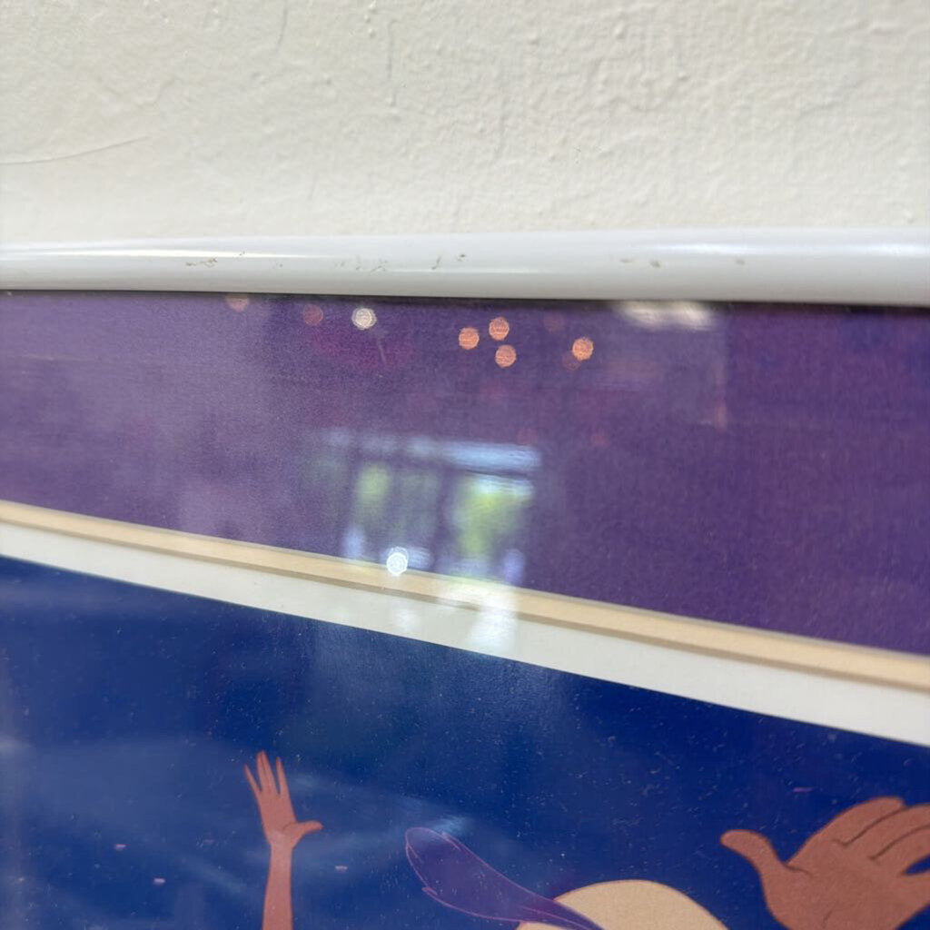 ALADDIN LITHOGRAPH IN FRAME