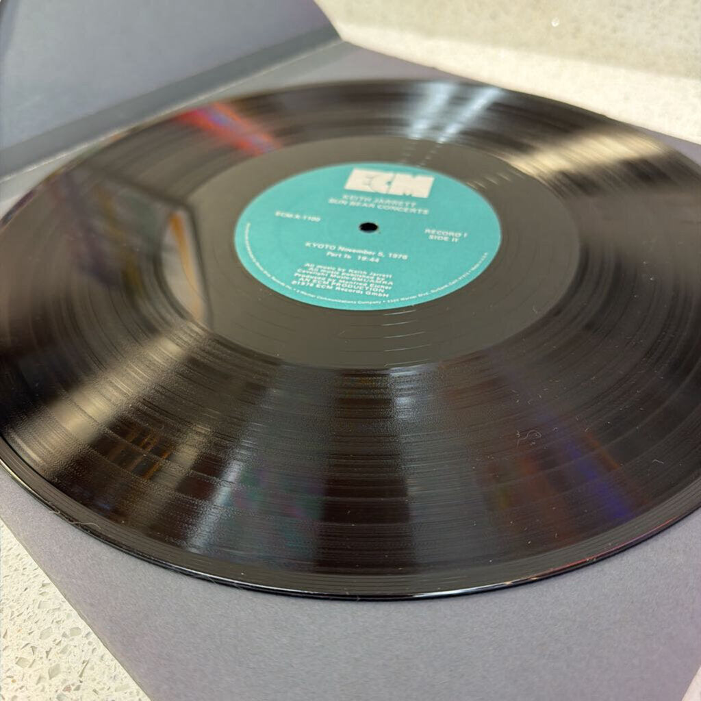 KEITH JARRETT-Sun Bear Concerts