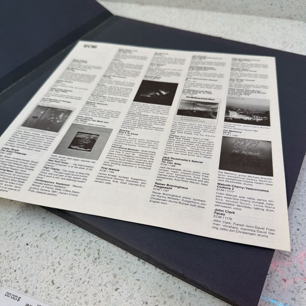 KEITH JARRETT-Sun Bear Concerts