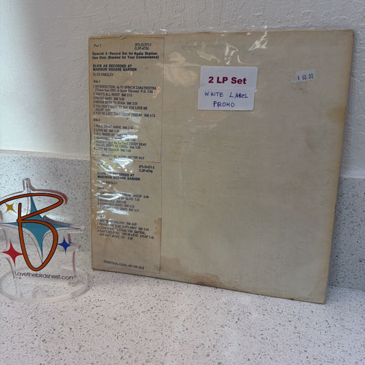 ELVIS PRESLEY-As Recorded at Madison Square Garden