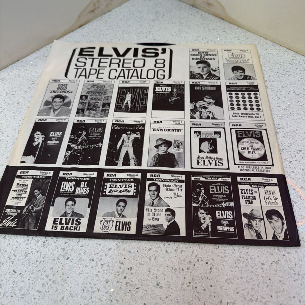 ELVIS PRESLEY-As Recorded at Madison Square Garden