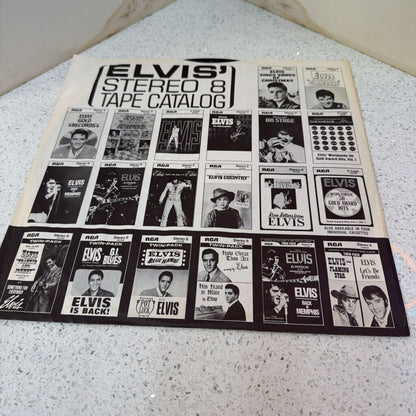 ELVIS PRESLEY-As Recorded at Madison Square Garden