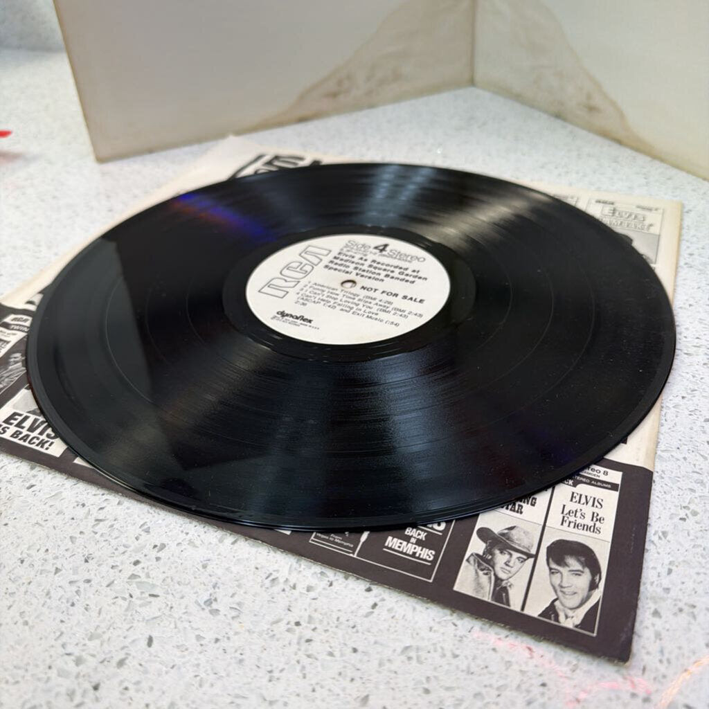 ELVIS PRESLEY-As Recorded at Madison Square Garden