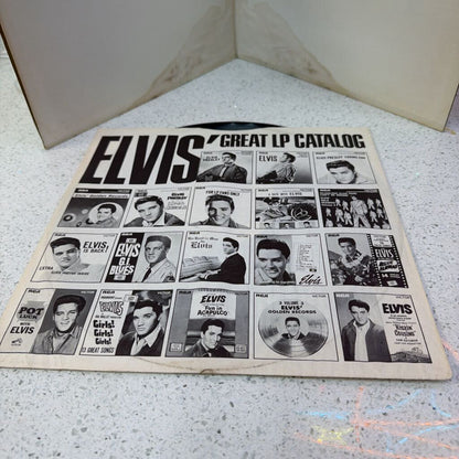 ELVIS PRESLEY-As Recorded at Madison Square Garden