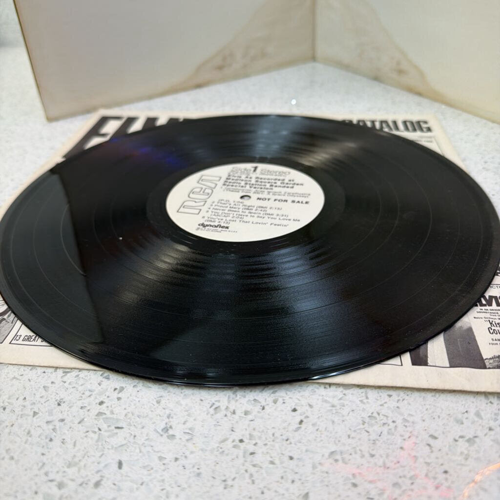 ELVIS PRESLEY-As Recorded at Madison Square Garden