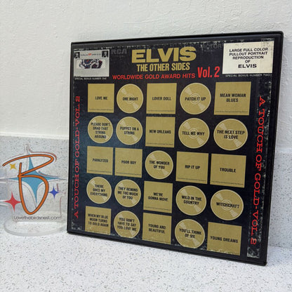 ELVIS PRESLEY-The Other Sides:Worldwide Gold Award Hits Volume 2