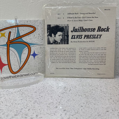 ELVIS PRESLEY-Jailhouse Rock