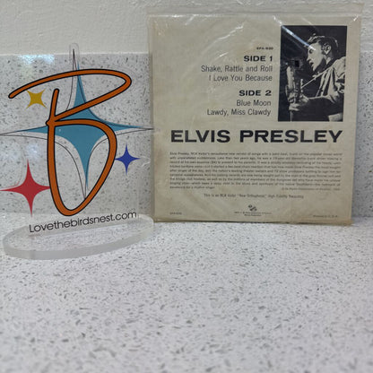 ELVIS PRESLEY-Elvis Preslen