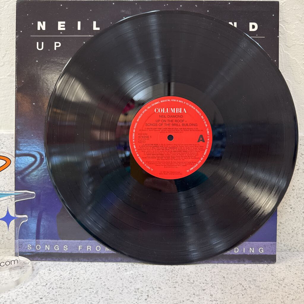 NEIL DIAMOND-Up on the Roof: Songs from the Brill Building