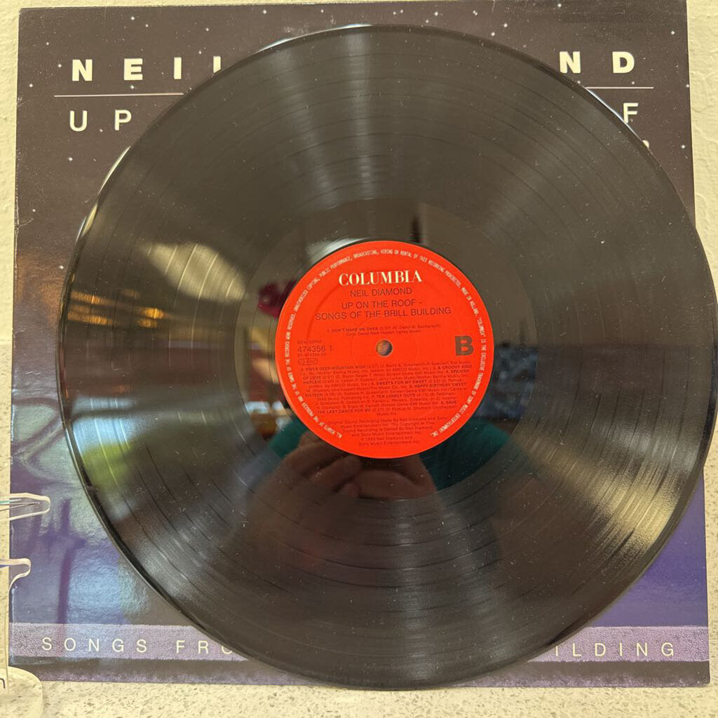 NEIL DIAMOND-Up on the Roof: Songs from the Brill Building