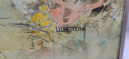 Emy Ledbetter Original Painting - Ancient Asian Realm Collection