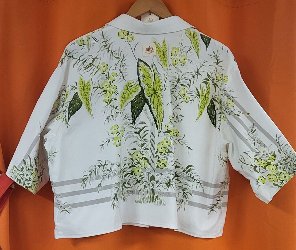 MENDED WING - Women's Cropped Shirt - SIZE XL