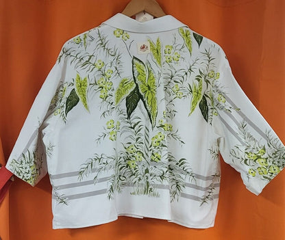 MENDED WING - Women's Cropped Shirt - SIZE XL