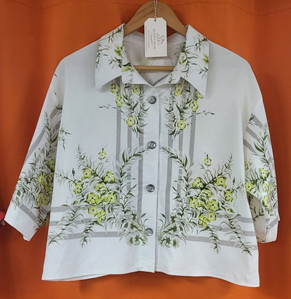 MENDED WING - Women's Cropped Shirt - SIZE XL