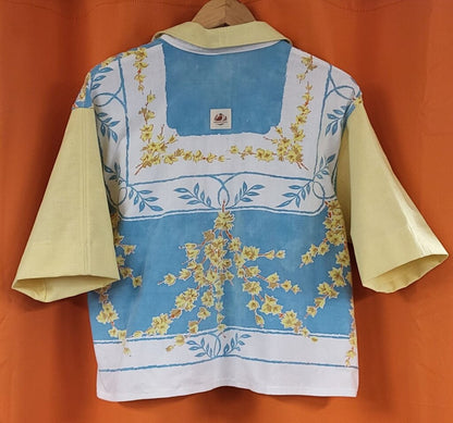 MENDED WING - Women's Cropped Shirt - SIZE M