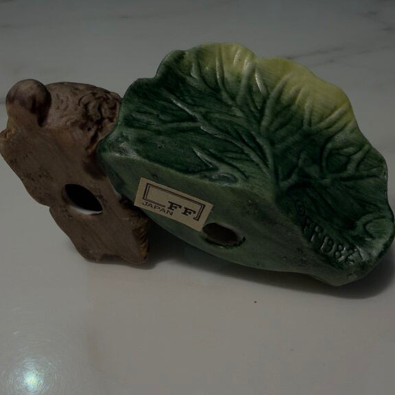 SET OF 4 F&F RABBIT PLACE CARD HOLDERS