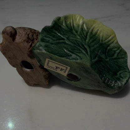 SET OF 4 F&F RABBIT PLACE CARD HOLDERS