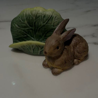 SET OF 4 F&F RABBIT PLACE CARD HOLDERS