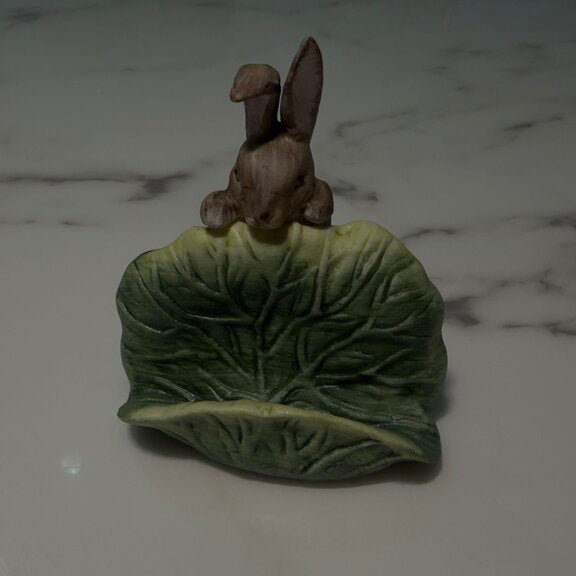 SET OF 4 F&F RABBIT PLACE CARD HOLDERS