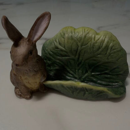 SET OF 4 F&F RABBIT PLACE CARD HOLDERS