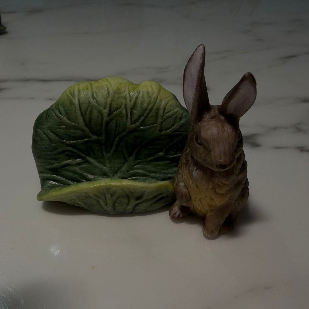 SET OF 4 F&F RABBIT PLACE CARD HOLDERS