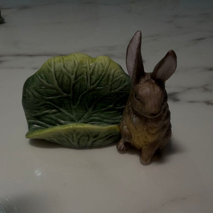 SET OF 4 F&F RABBIT PLACE CARD HOLDERS