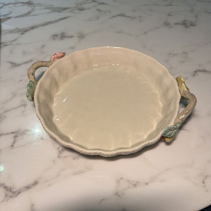 FITZ & FLOYD PIE PLATE