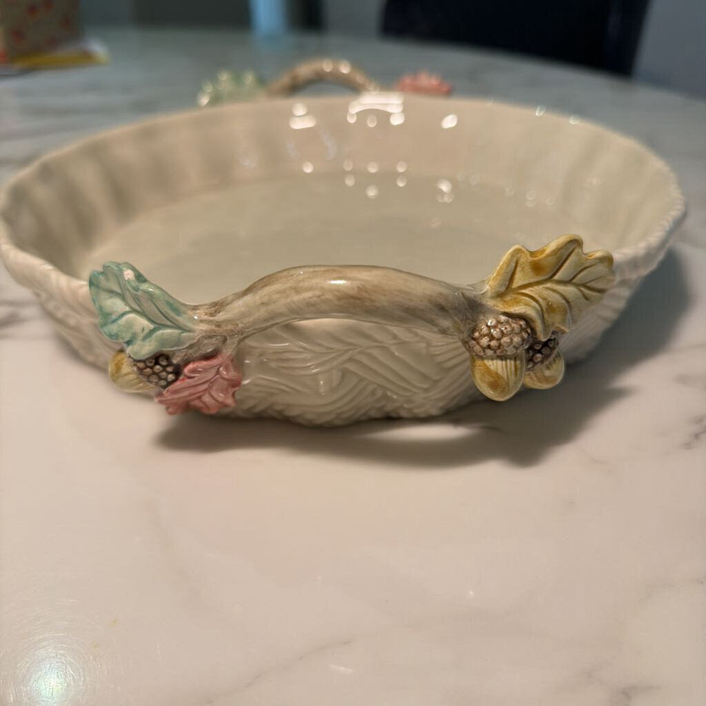FITZ & FLOYD PIE PLATE