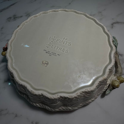 FITZ & FLOYD PIE PLATE