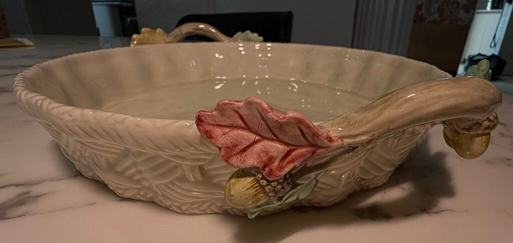 FITZ & FLOYD PIE PLATE