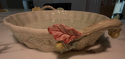 FITZ & FLOYD PIE PLATE