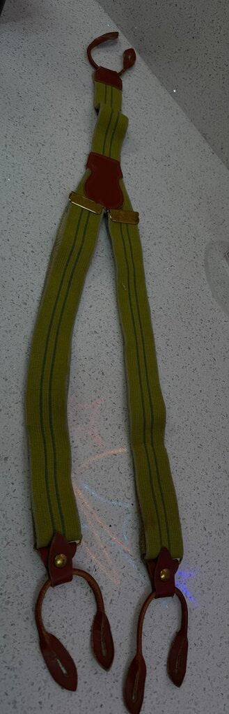 VTG POLICE BRACE SUSPENDERS