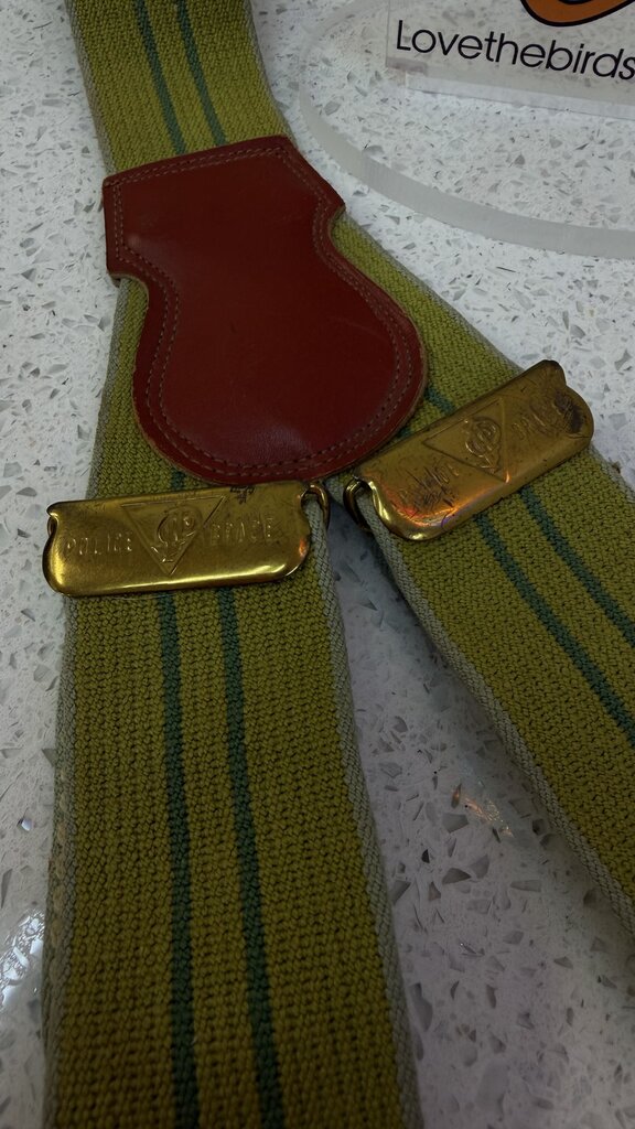VTG POLICE BRACE SUSPENDERS
