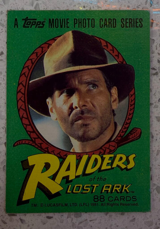 RAIDERS OF THE LOST ARC