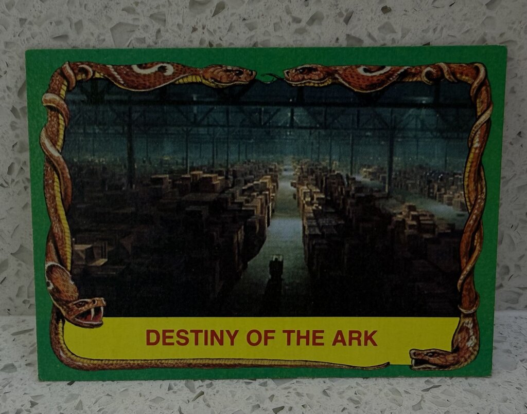 RAIDERS OF THE LOST ARC