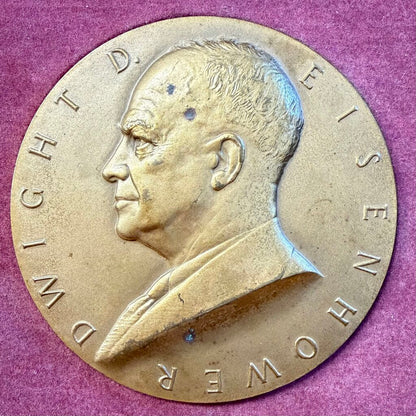 SET OF 4 FRAMED PRESIDENTIAL MEDALS