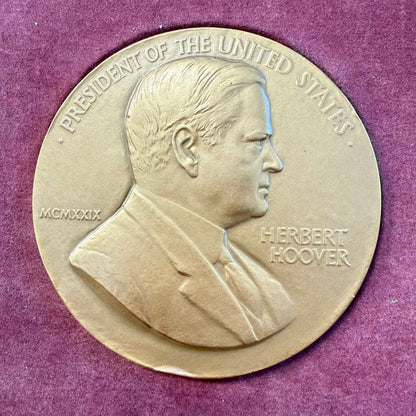 SET OF 4 FRAMED PRESIDENTIAL MEDALS