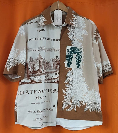 MENDED WING - Chateau Tablecloth shirt - Unisex - SIZE M